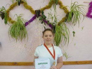 Муштакова Ксения-победитель